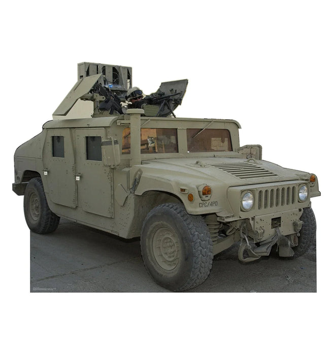Army Hummer Cardboard Standup *Made to order - please allow 10 - 14 days for processing* - Zurchers