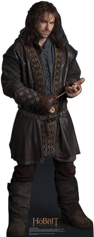 Kili The Dwarf - The Hobbit Lifesize Standup *Made to order-please allow 10-14 days for processing*