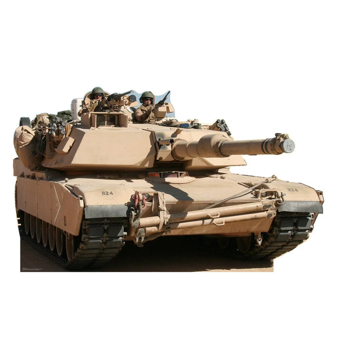 Army Tank Cardboard Standup *Made to order - please allow 10 - 14 days for processing* - Zurchers