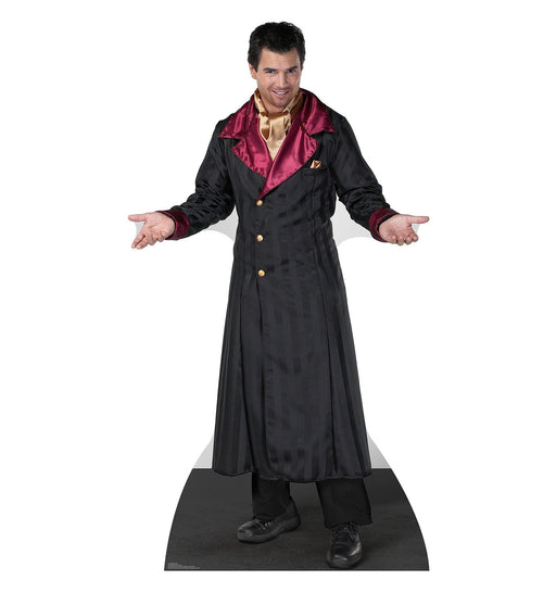 Vampire in Coat Lifesize Standup *Made to order - please allow 10 - 14 days for processing* - Zurchers