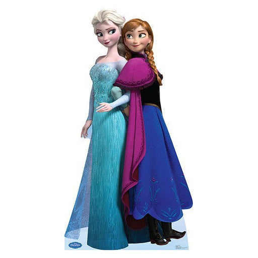 Life - size Elsa and Anna Disney's Frozen Cardboard Cutout *Made to order - please allow 10 - 14 days for processing* - Zurchers