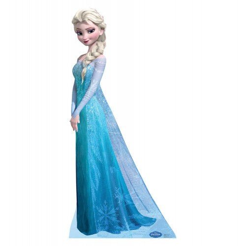 Life - size Snow Queen Elsa Disney's Frozen Cardboard Cutout *Made to order - please allow 10 - 14 days for processing* - Zurchers