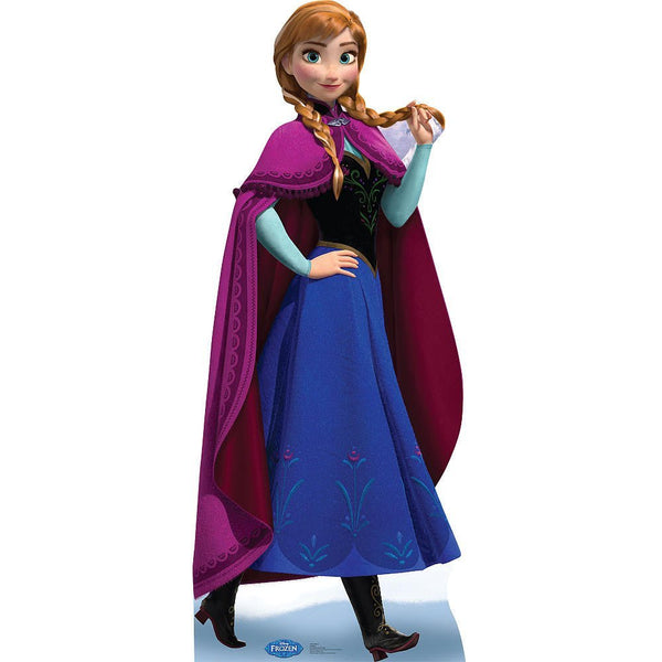 Disney's Frozen, Anna Walking Lifesize Standup *Made to order