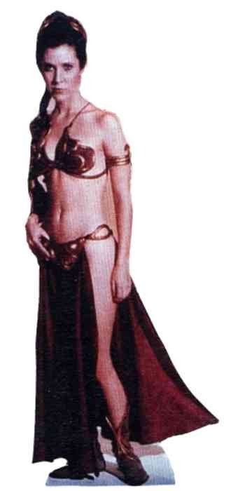 Princess Leia - Slavegirl Lifesize Standup *Made to order - please allow 10 - 14 days for processing* - Zurchers