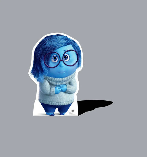 Inside Out Sadness Lifesize Standup *Made to order - please allow 10 - 14 days for processing* - Zurchers