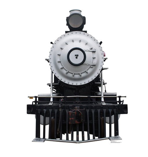 Steam Locomotive #7 Cardboard Standup *Made to order-please allow 10-14 days for processing*