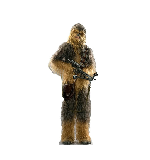 Chewbacca Star Wars The Force Awakens Lifesize Standup *Made to order - please allow 10 - 14 days for processing* - Zurchers