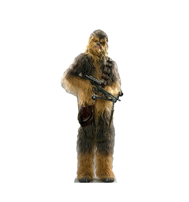 Chewbacca Star Wars The Force Awakens Lifesize Standup *Made to order - please allow 10 - 14 days for processing* - Zurchers