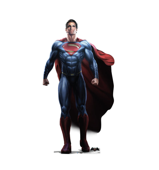 Superman Lifesized Standup  *Made to order-please allow 10-14 days for processing*