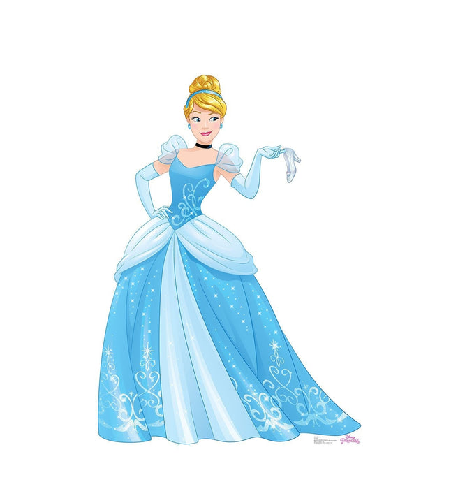 Life - size Cinderella Friendship Adventures Cardboard Cutout *Made to order - please allow 10 - 14 days for processing* - Zurchers