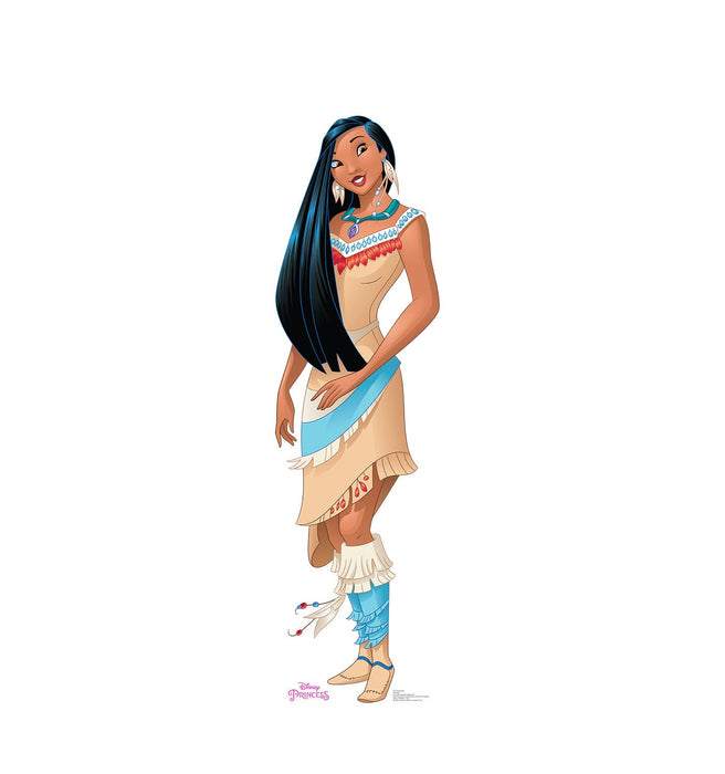 Pocahontas - Disney Princess Lifesized Standup *Made to order - please allow 10 - 14 days for processing* - Zurchers