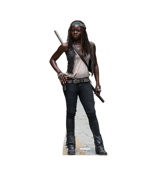 Michonne The Walking Dead Lifesize Standup *Made to order - please allow 10 - 14 days for processing* - Zurchers