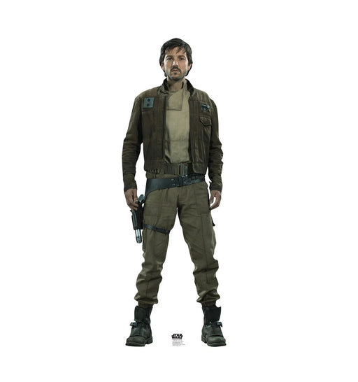 Captain Cassian Andor Star Wars Rogue One Lifesize Standup *Made to order - please allow 10 - 14 days for processing* - Zurchers