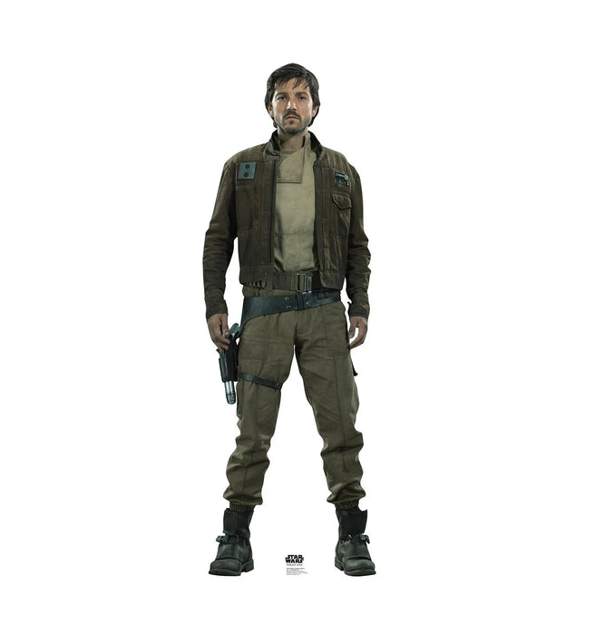 Captain Cassian Andor Star Wars Rogue One Lifesize Standup *Made to order - please allow 10 - 14 days for processing* - Zurchers