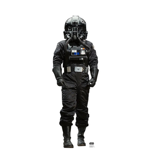 Atmospheric TIE Pilot Star Wars Rogue One Lifesize Standup *Made to order - please allow 10 - 14 days for processing* - Zurchers