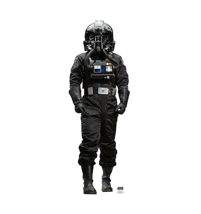 Atmospheric TIE Pilot Star Wars Rogue One Lifesize Standup *Made to order - please allow 10 - 14 days for processing* - Zurchers