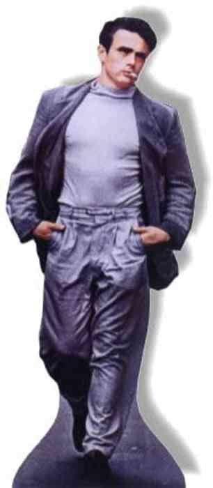 James Dean Lifesize Standup *Made to order - please allow 10 - 14 days for processing* - Zurchers