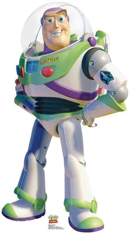 Toy Story 3 - Buzz Lightyear Lifesize Standup *Made to order