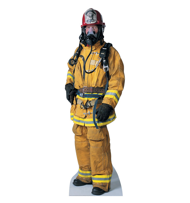 Firefighter Lifesize Standup *Made to order - please allow 10 - 14 days for processing* - Zurchers
