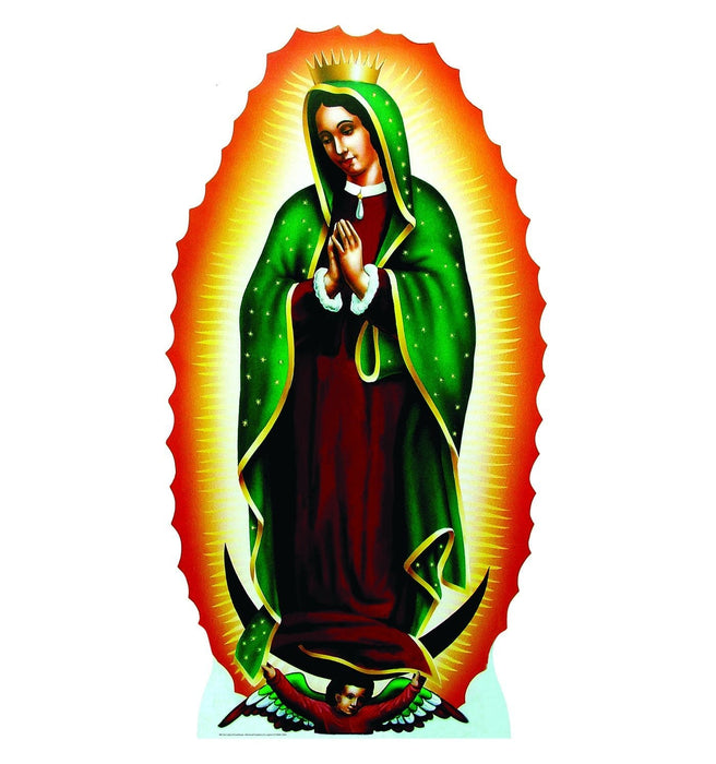 Guadalupe Lifesize Standup *Made to order - please allow 10 - 14 days for processing* - Zurchers