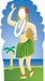 Hula Girl Lifesize Stand - In *Made to order - please allow 10 - 14 days for processing* - Zurchers
