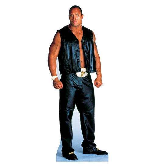 Life-size The Rock WWE Cardboard Cutout *Made to order-please allow 10-14 days for processing*