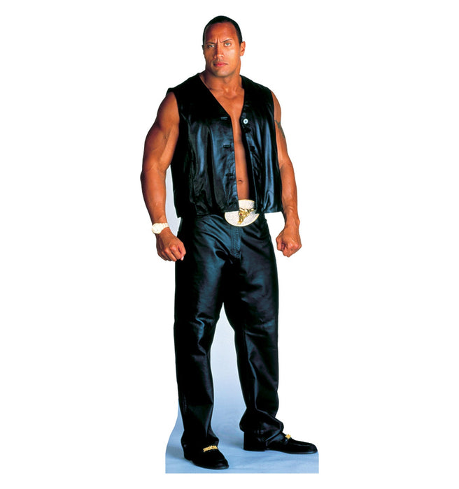 Life-size The Rock WWE Cardboard Cutout *Made to order-please allow 10-14 days for processing*