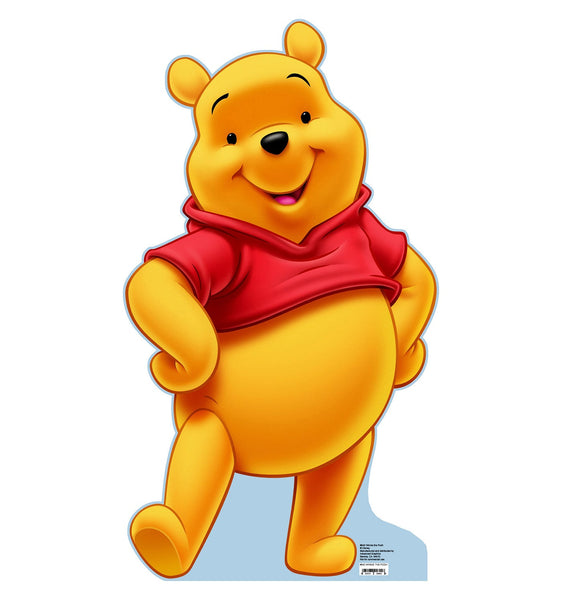 Winnie The Pooh Lifesize Standup *Made to order-please allow 10-14