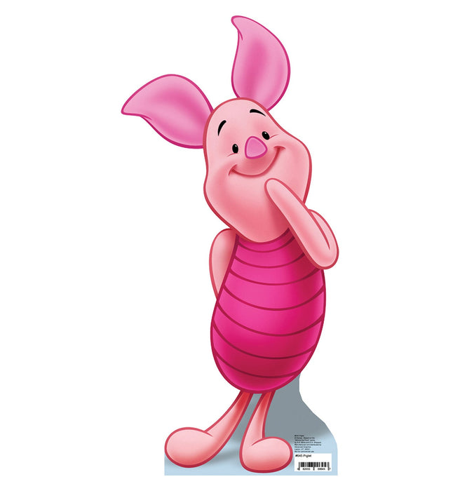 Piglet Lifesize Standup *Made to order - please allow 10 - 14 days for processing* - Zurchers