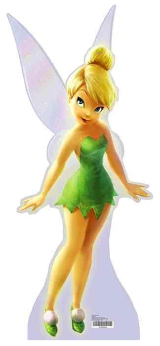 Cartoon Tinker Bell Lifesize Standup *Made to order - please allow 10 - 14 days for processing* - Zurchers