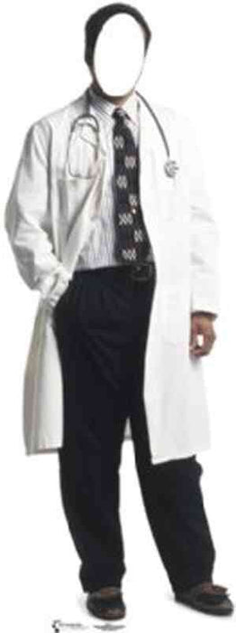 Doctor Lifesize Stand - In *Made to order - please allow 10 - 14 days for processing* - Zurchers