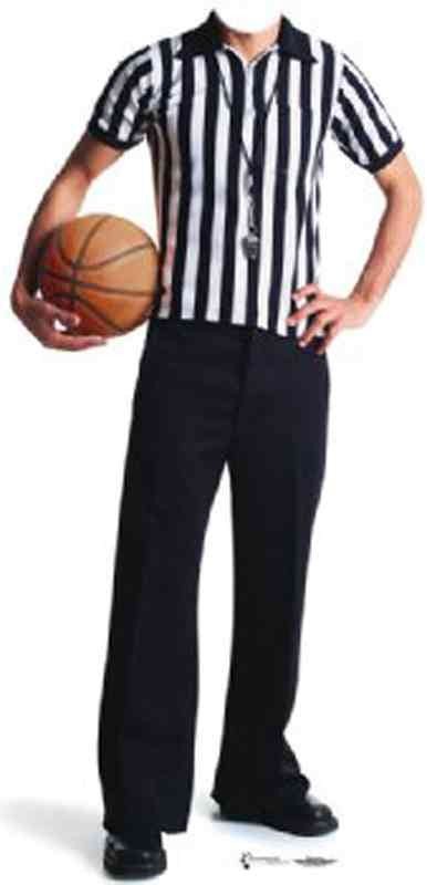 Referee Lifesize Stand - In *Made to order - please allow 10 - 14 days for processing* - Zurchers
