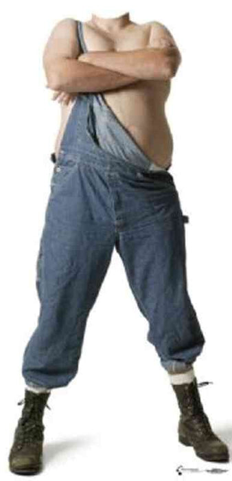 Hillbilly Lifesize Stand - In *Made to order - please allow 10 - 14 days for processing* - Zurchers