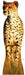 Cheetah Lifesize Standup *Made to order - please allow 10 - 14 days for processing* - Zurchers