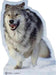 Wolf Lifesize Standup - *Made to order* please allow 10 - 14 days for delivery - Zurchers
