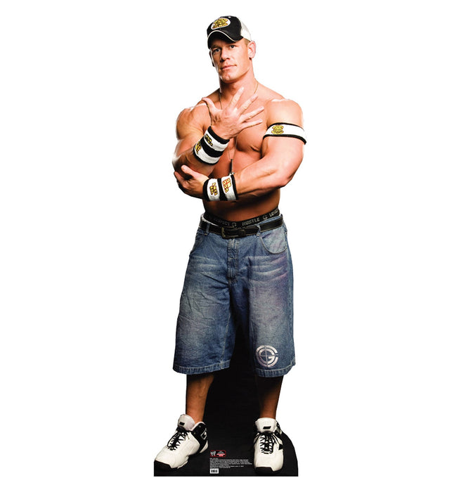 John Cena Lifesize Standup *Made to order-please allow 10-14 days for processing*