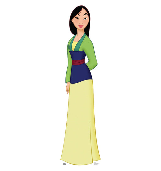 Mulan Lifesize Standup *Made to order - please allow 10 - 14 days for processing* - Zurchers