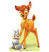 Life - size Bambi and Thumper Cardboard Cutout *Made to order - please allow 10 - 14 days for processing* - Zurchers