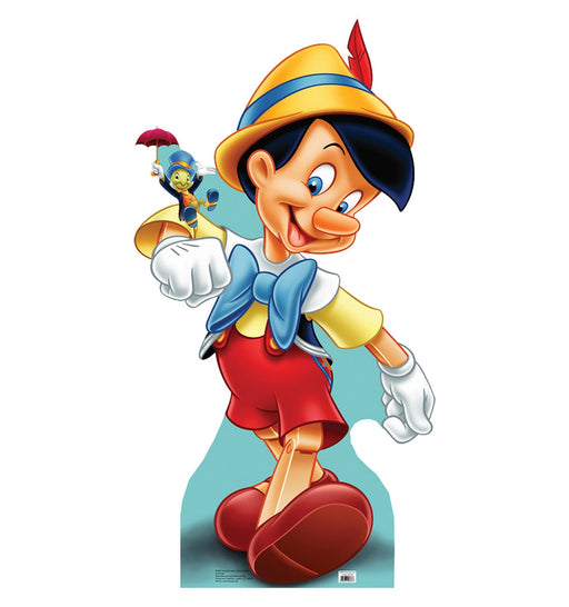 Pinocchio and Jiminy Cricket Lifesize Standup *Made to order-please allow 10-14 days for processing*