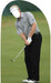 Golfer Lifesize Stand - In *Made to order - please allow 10 - 14 days for processing* - Zurchers