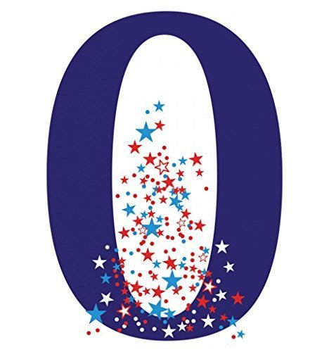 Number 0 Lifesize Standup *Made to order - please allow 10 - 14 days for processing* - Zurchers