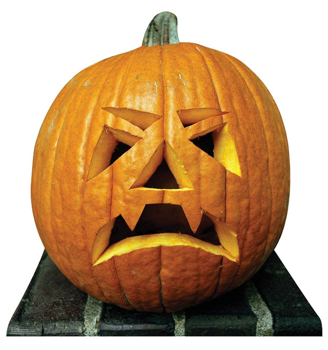 Jack O' Lantern Lifesize Standup *Made to order - please allow 10 - 14 days for processing* - Zurchers