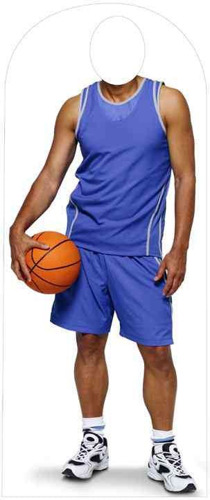 Basketball Player Lifesize Stand - In *Made to order - please allow 10 - 14 days for processing* - Zurchers