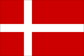 Denmark Flag 5' x 3' | 1 ct