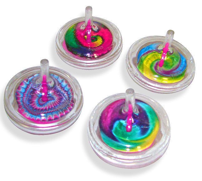 Swirl Spin Tops | 10 ct - Zurchers