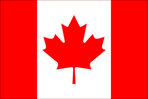 Canada Flag 5' x 3' | 1 ct