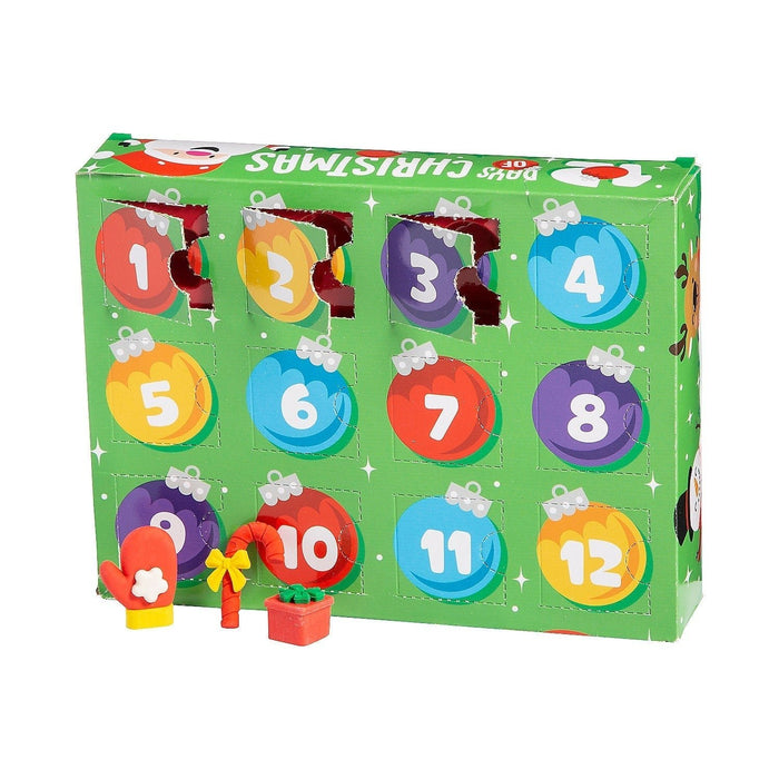 12 Days of Christmas Erasers Gift Set | 1 ct - Zurchers