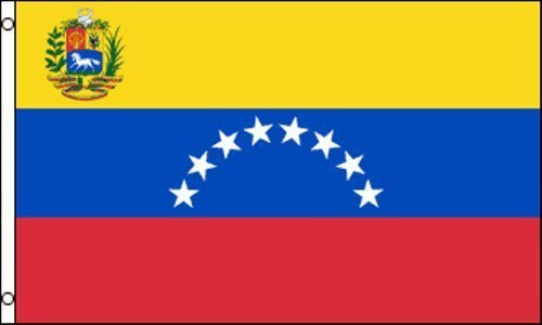 Venezuela Flag 5' x 3' | 1 ct - Zurchers