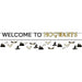 Harry Potter Welcome to Hogwarts Banner 2pc
