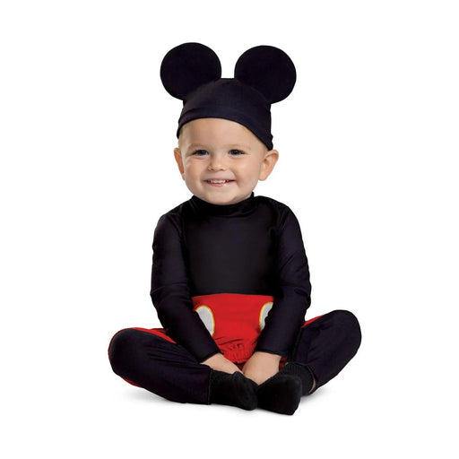 Halloween Mickey Mouse Red Posh Jumpsuit Infant 12 - 18mo | 1 ct - Zurchers